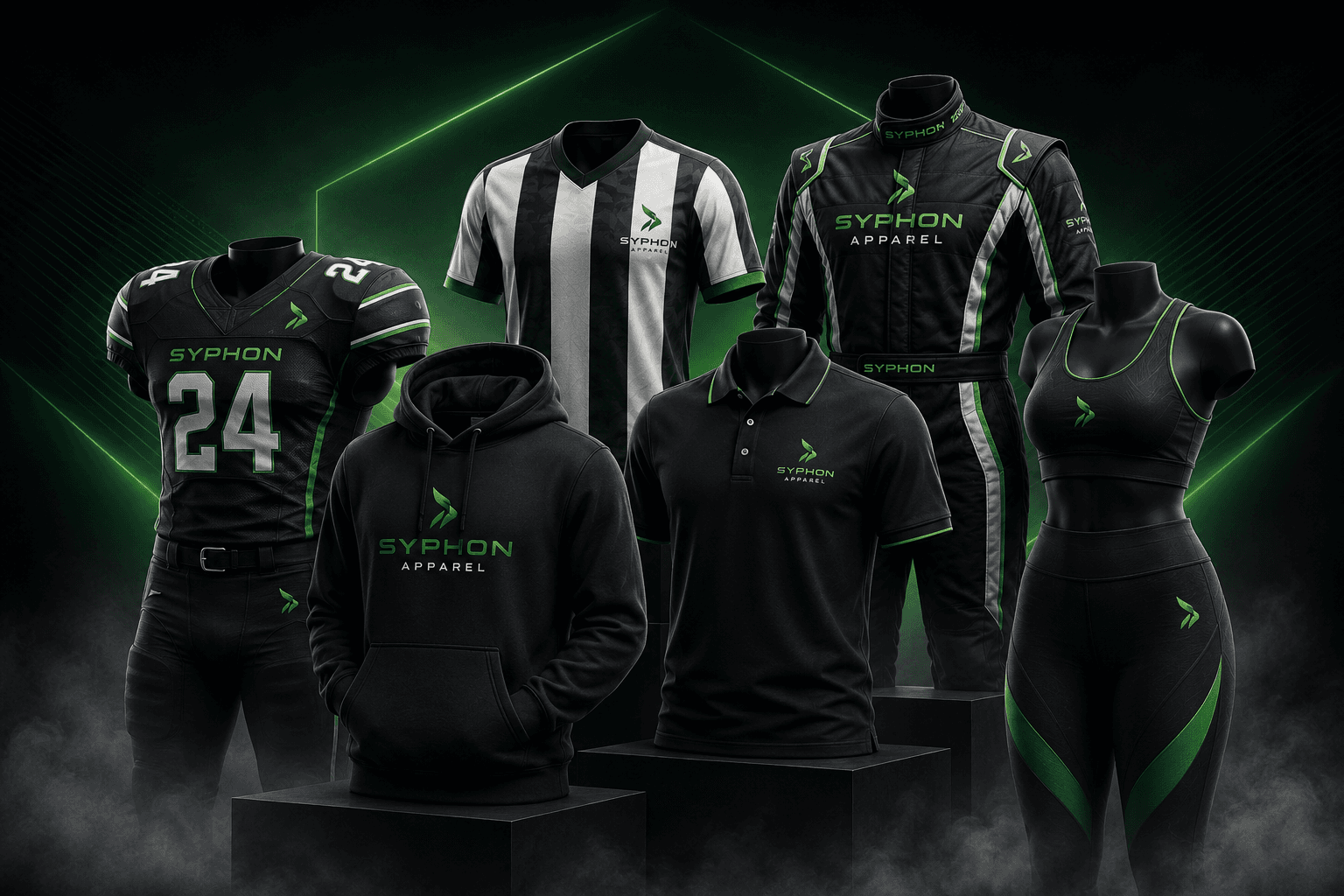 Syphon Apparel Premium Apparel Collection