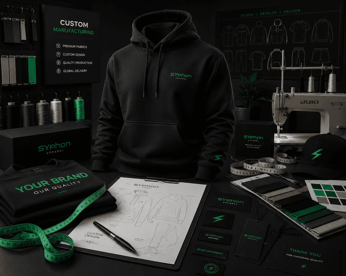 Custom Manufacturing